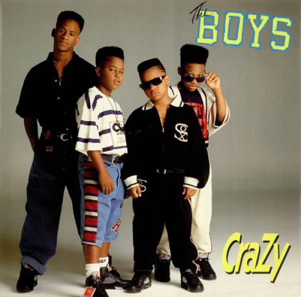 The Boys - Crazy