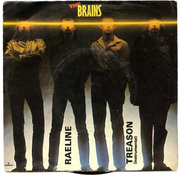 The Brains - Raeline / Treason (Instrumental)