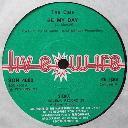 The Cats - Be My Day / Time Machine