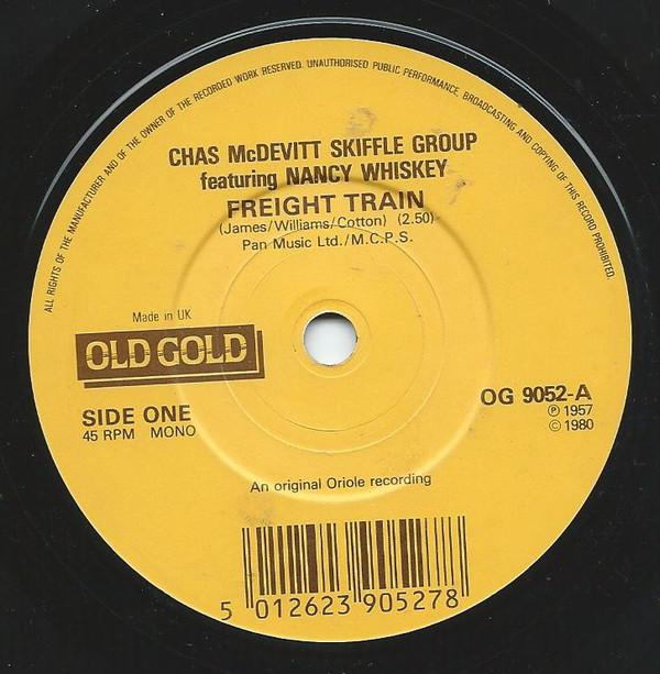The Chas McDevitt Skiffle Group, Nancy Whiskey - Freight Train