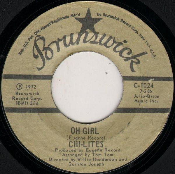 The Chi-Lites - Oh Girl / Being In Love
