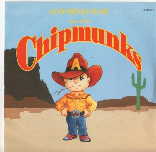 The Chipmunks, Billy Ray Cyrus - Achy Breaky Heart