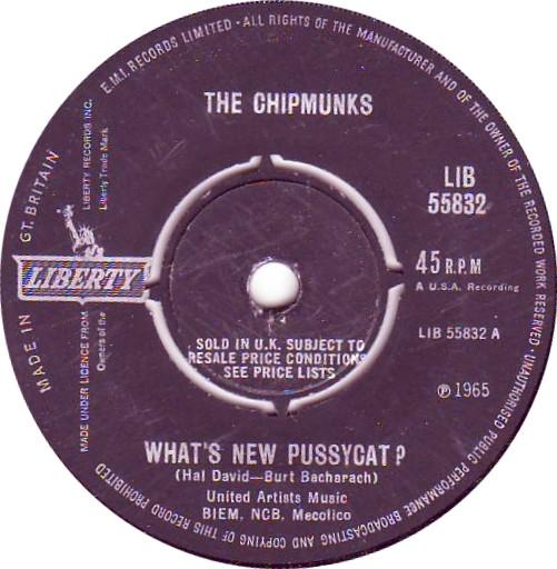 The Chipmunks - What's New Pussycat?