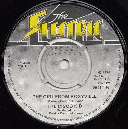 The Cisco Kid  - The Girl From Roxyville