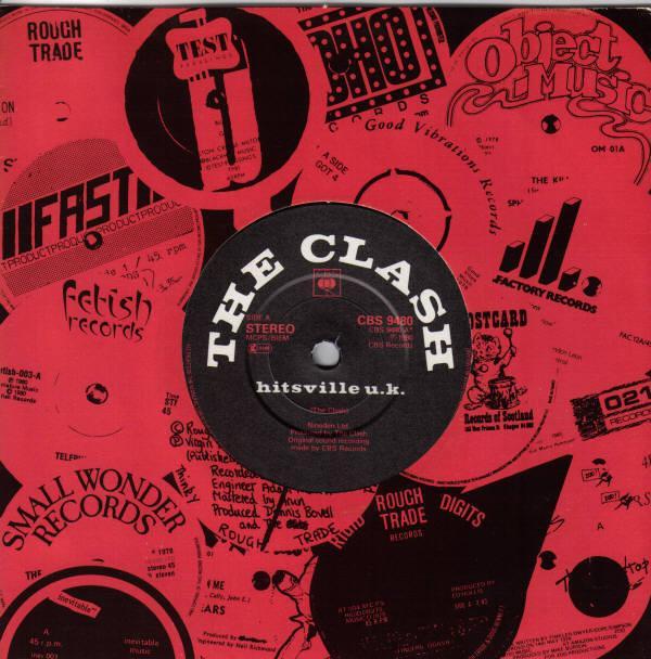 The Clash, Mikey Dread - Hitsville U.K. / Radio One