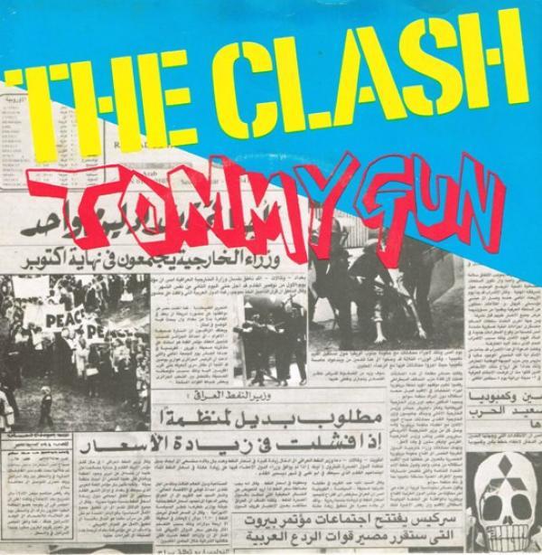 The Clash - Tommy Gun