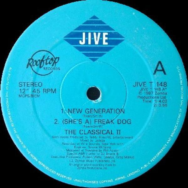 The Classical Two - New Generation / (She's A) Freak Dog