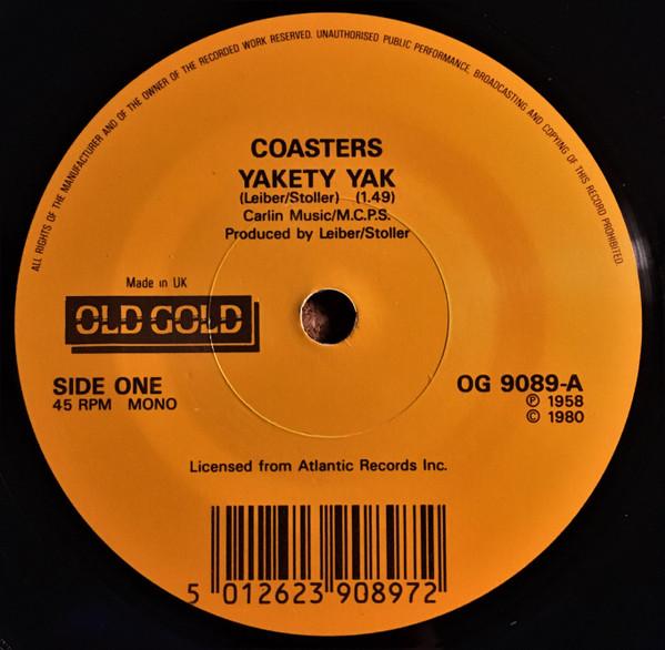 The Coasters - Yakety Yak / Along Came Jones