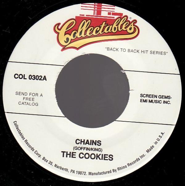 The Cookies - Chains / Will Power