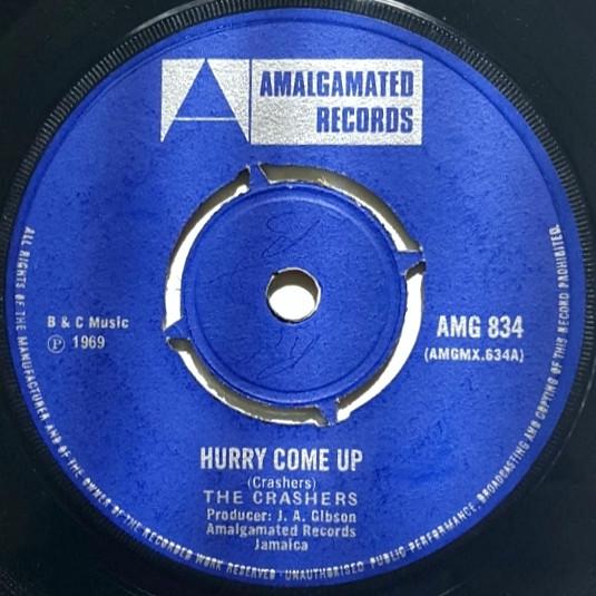 The Crashers - Hurry Come Up