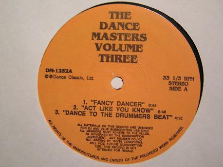  - The Dance Masters Volume Three