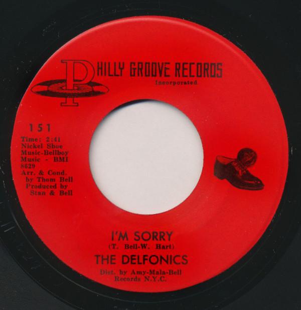 The Delfonics - I'm Sorry / You're Gone