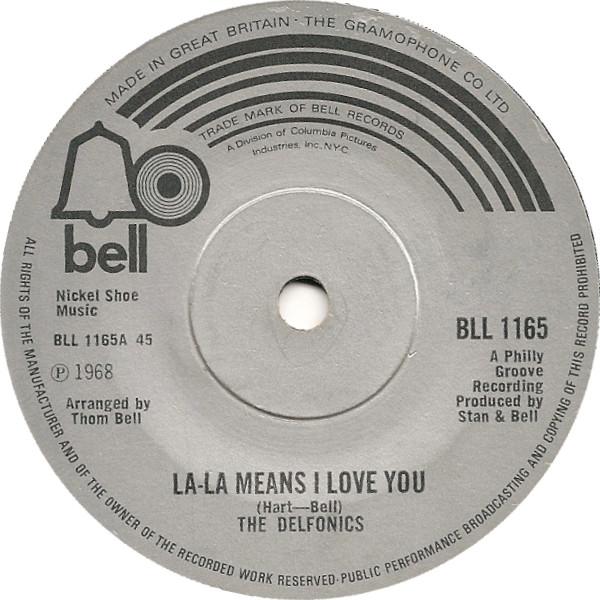 The Delfonics - La-La Means I Love You
