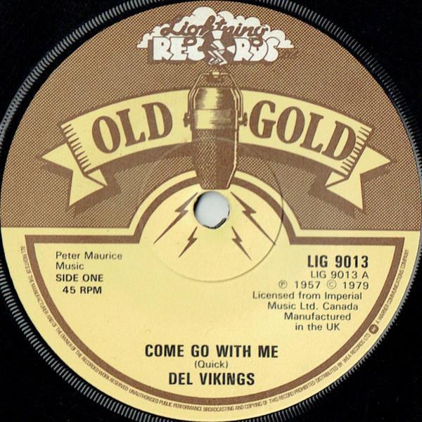 The Dell-Vikings - Come Go With Me