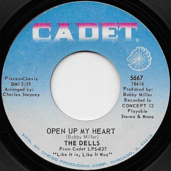 The Dells - Open Up My Heart / Nadine