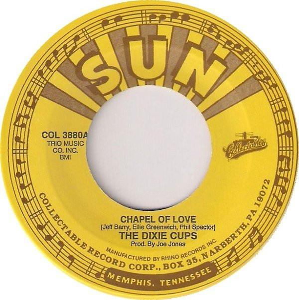The Dixie Cups - Chapel Of Love / People Say