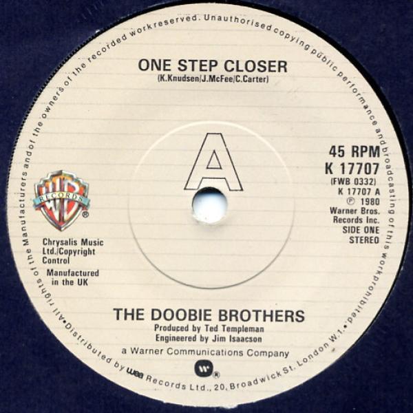 The Doobie Brothers - One Step Closer