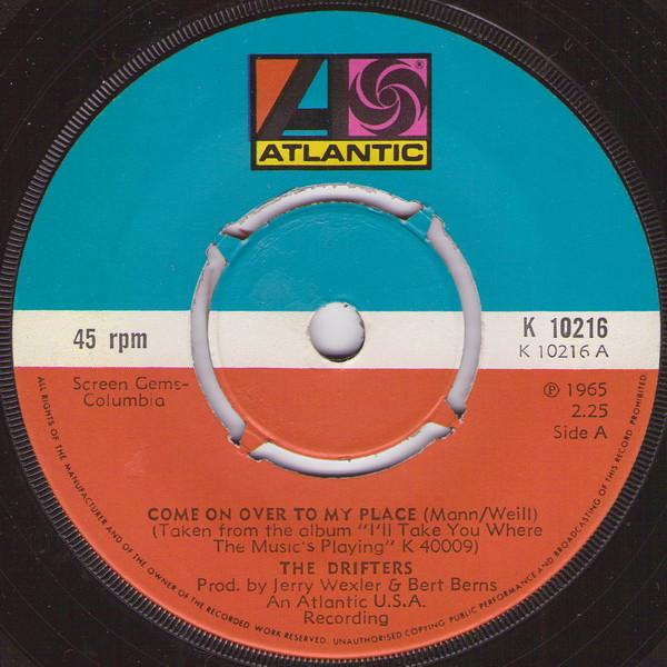 The Drifters - Come On Over To My Place