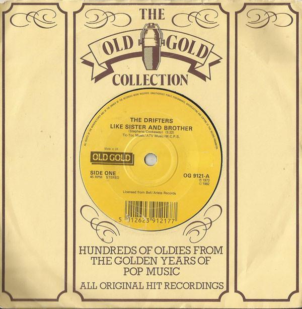 The Drifters - Like Sister And Brother