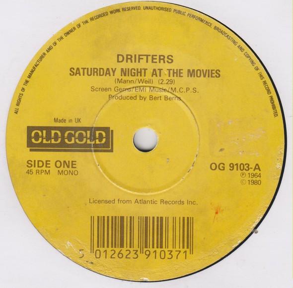 The Drifters - Saturday Night At The Movies
