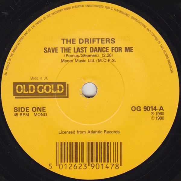 The Drifters - Save The Last Dance For Me