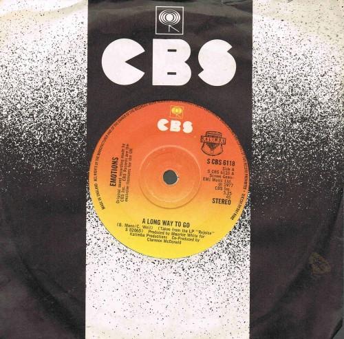 The Emotions - A Long Way To Go