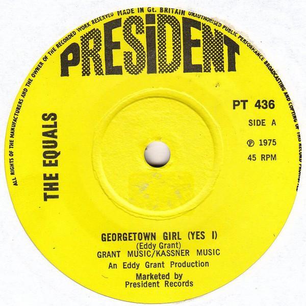 The Equals - Georgetown Girl (Yes I)