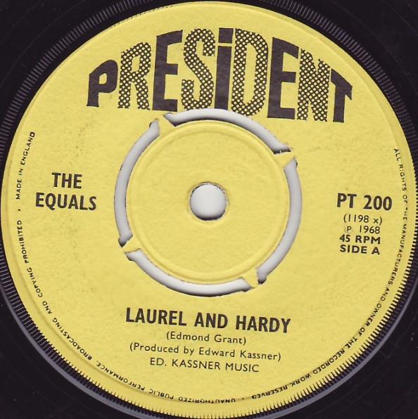 The Equals - Laurel And Hardy / The Guy Who Made Her A Star