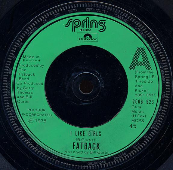 The Fatback Band - I Like Girls
