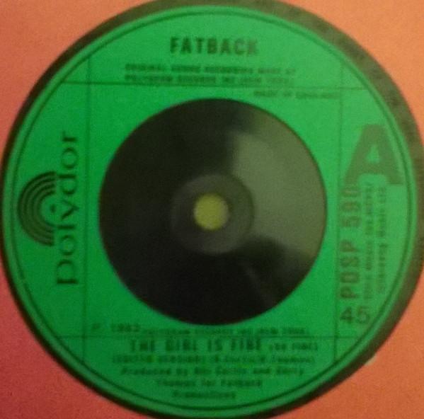 The Fatback Band - The Girl Is Fine (So Fine)