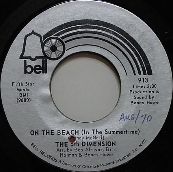 The Fifth Dimension - On The Beach (In The Summertime) / This Is Your Life