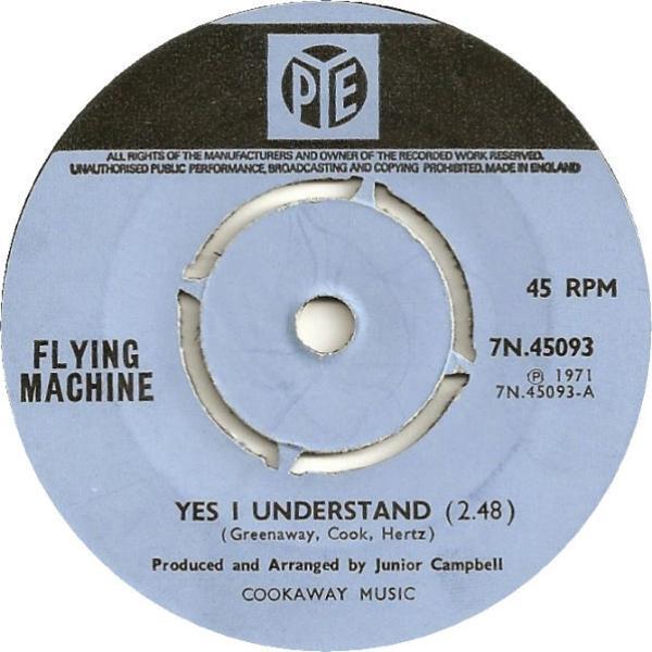 The Flying Machine - Yes I Understand