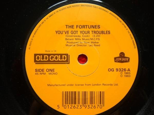 The Fortunes - You've Got Your Troubles