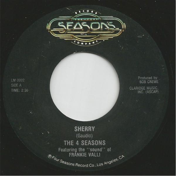 The Four Seasons, Frankie Valli - Sherry / Walk Like A Man