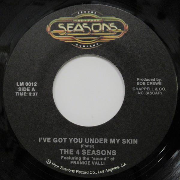 The Four Seasons, The Wonder Who? - I've Got You Under My Skin / Don't Think Twice