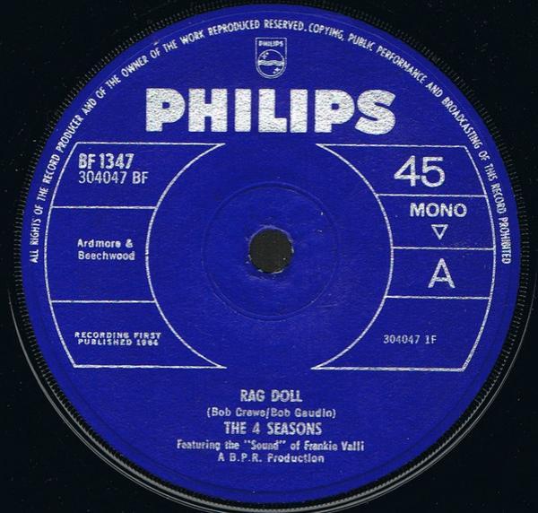 The Four Seasons - Rag Doll