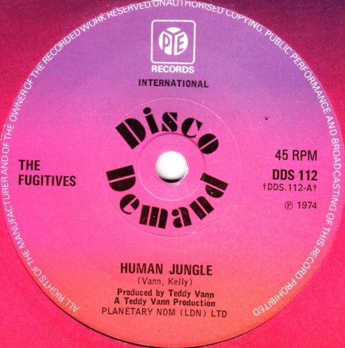 The Fugitives (3) - Human Jungle