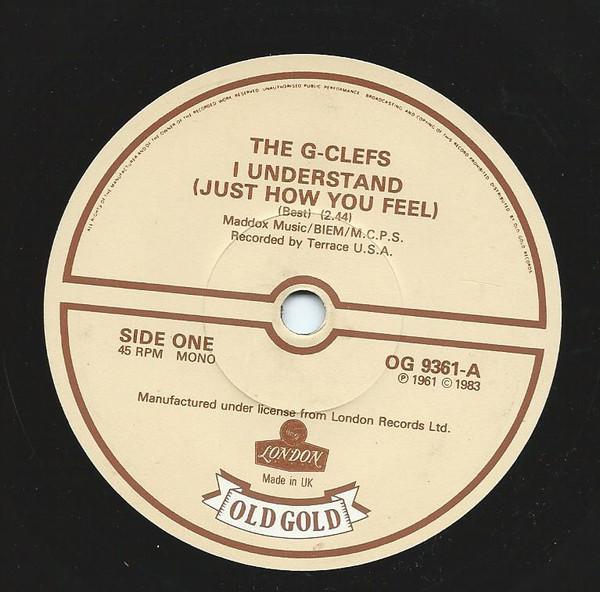 The G-Clefs - I Understand (Just How You Feel)