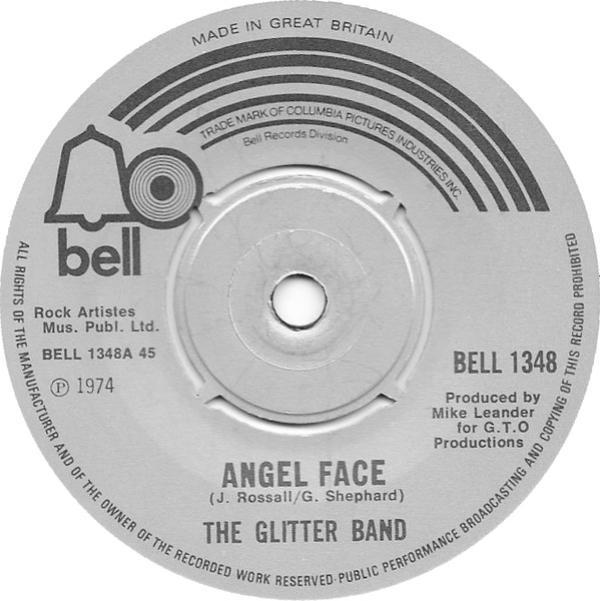 The Glitter Band - Angel Face