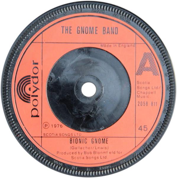 The Gnome Band - Bionic Gnome