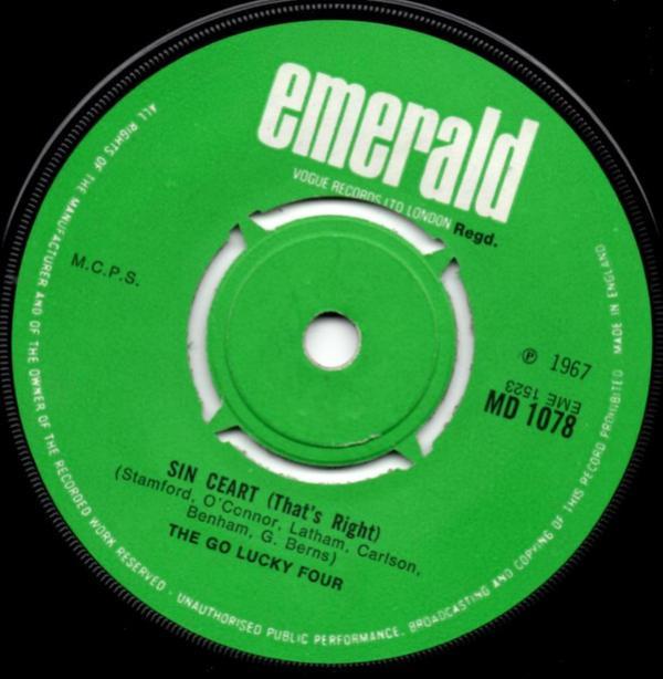 The Go Lucky Four - Sin Ceart (That's Right) / The Buildings