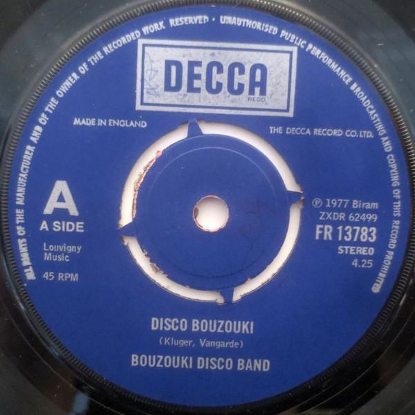The Great Disco Bouzouki Band - Disco Bouzouki