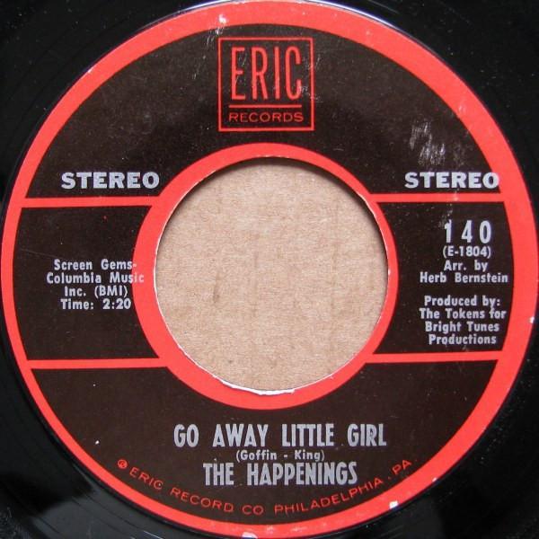 The Happenings - Go Away Little Girl / See You In September