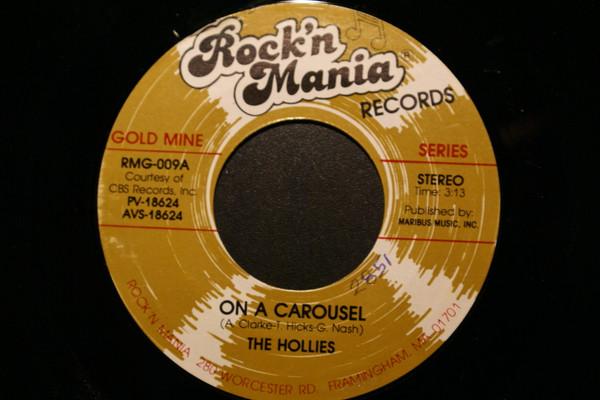 The Hollies - On A Carousel / Stop, Stop, Stop