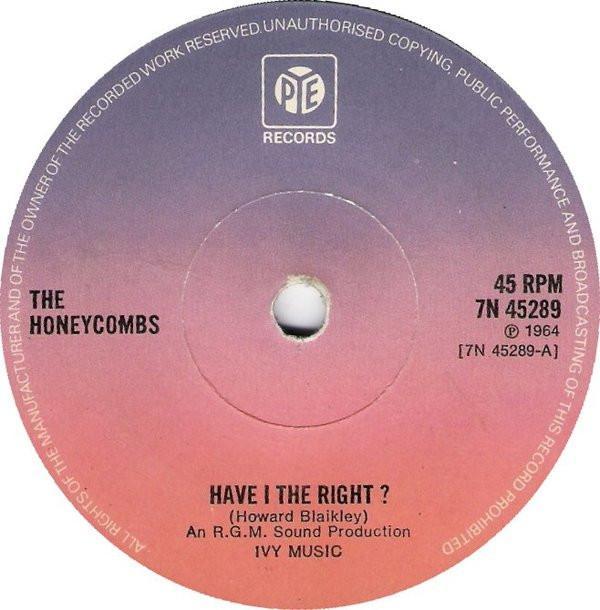 The Honeycombs - Have I The Right ?