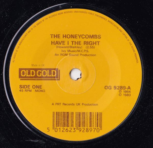 The Honeycombs - Have I The Right