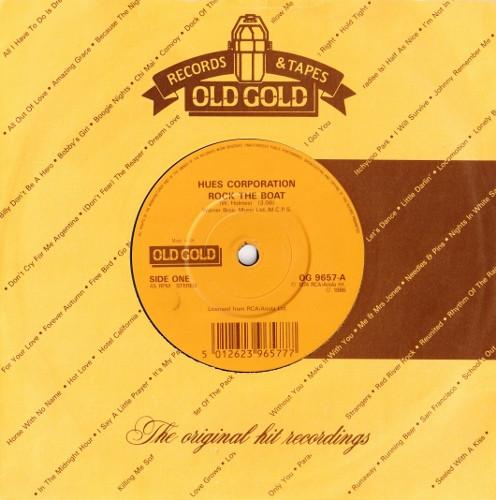 The Hues Corporation, Vicki Sue Robinson - Rock The Boat / Turn The Beat Around