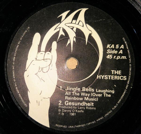 The Hysterics (5) - Five Tracks Of Laughter