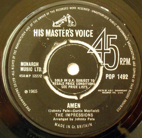 The Impressions - Amen