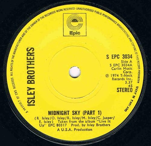 The Isley Brothers - Midnight Sky